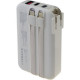 Внешняя батарея Perfeo PLUG (10000 mah+LED дисплей/Вход 230V/PD+QC 3.0/Выход: 5A, max 22) [PF_E1632]