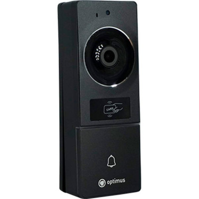Вызывная панель IP Optimus Black Edition DSI-12IR(b); 120°, ИК 4м, черный