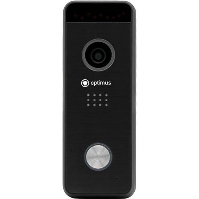 Вызывная панель FHD Optimus DSH-1080_v.1, 130°, ИК 3м, черный