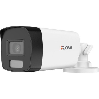 Камера 4-в-1 iFLOW пуля 5MP[2.8мм]; ИК+LED[40м]; mic; [F-AC-2252M] (аналог DS-T520A)