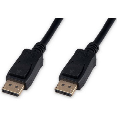 Кабель DisplayPort (M)-DisplayPort (M) 1.0м, v1.4, 8К, медь, тройной экран, Cablexpert [CC-DP8K-1M]