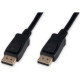 Кабель DisplayPort (M)-DisplayPort (M) 1.0м, v1.4, 8К, медь, тройной экран, Cablexpert [CC-DP8K-1M]
