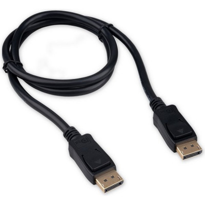 Кабель DisplayPort (M)-DisplayPort (M) 1.0м, v1.4, 8К, медь, тройной экран, Cablexpert [CC-DP8K-1M]
