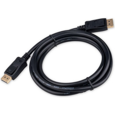 Кабель DisplayPort (M)-DisplayPort (M) 2.0м, v1.4, 8К, медь, тройной экран, Cablexpert [CC-DP8K-2M]