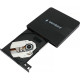 Дисковод внешний DVD±RW Gembird DVD-USB-03C, пластик, черный