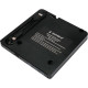 Дисковод внешний DVD±RW Gembird DVD-USB-03C, пластик, черный