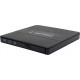 Дисковод внешний DVD±RW Gembird DVD-USB-03C, пластик, черный