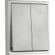 Переключатель с/у 2-кл 10А, IP20, Smartbuy Капелла [SBE-09s-10-SW22-0] серебро soft touch