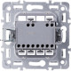 Переключатель с/у 2-кл 10А, IP20, Smartbuy Капелла [SBE-09s-10-SW22-0] серебро soft touch