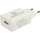 Зарядное устройство Cablexpert, 10.5Вт, 2.1А, 1хUSB [MP3A-PC-68] белый
