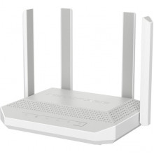 Маршрутизатор Keenetic Netcraze Ultra [NC-1812] BE7200 10/100/1000/2500BASE-TX/4G ready белый