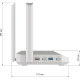 Маршрутизатор Keenetic Netcraze Ultra [NC-1812] BE7200 10/100/1000/2500BASE-TX/4G ready белый