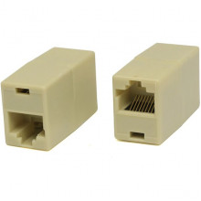 Соединитель RJ-45F/RJ-45F, 8p8c, кат.5e Amatek [AVC-RJ45F-RJ45F]
