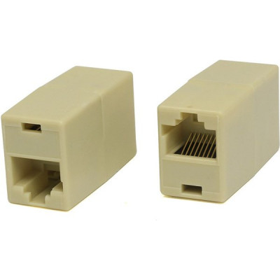 Соединитель RJ-45F/RJ-45F, 8p8c, кат.5e Amatek [AVC-RJ45F-RJ45F]
