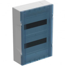 Корпус ЩРН-П-24 Krepta 5 IP40 пластик. IEK KR5-KP12-N-24-41