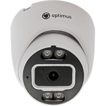 Камера IP Optimus купол 5MP[2.8мм]; SONY; mic; ИК[20м]; PoE; IP20 [IP-S025.0(2.8)MP_V.3]
