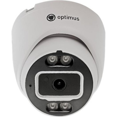 Камера IP Optimus купол 5MP[2.8мм]; SONY; mic; ИК[20м]; PoE; IP20 [IP-S025.0(2.8)MP_V.3]