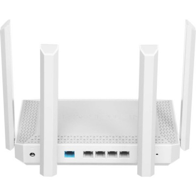 Маршрутизатор Keenetic Netcraze Hopper 4G+ [NC-2312] AX3000 10/100/1000BASE-TX/4G cat.6 белый