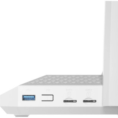 Маршрутизатор Keenetic Netcraze Hopper 4G+ [NC-2312] AX3000 10/100/1000BASE-TX/4G cat.6 белый