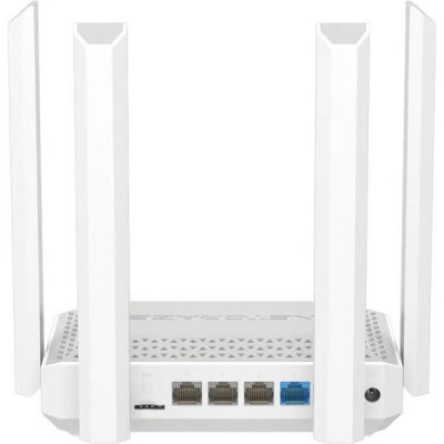 Маршрутизатор Keenetic Netcraze Speedster 4G+ [NC-2911] AC1200 10/100/1000BASE-TX/4G cat.6 белый