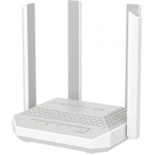 Маршрутизатор Keenetic Netcraze Speedster 4G+ [NC-2911] AC1200 10/100/1000BASE-TX/4G cat.6 белый