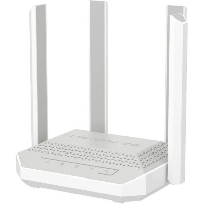 Маршрутизатор Keenetic Netcraze Speedster 4G+ [NC-2911] AC1200 10/100/1000BASE-TX/4G cat.6 белый