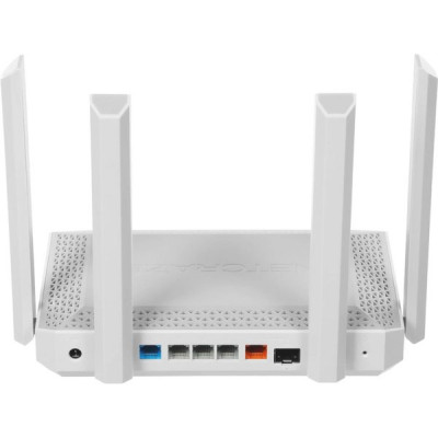 Маршрутизатор Keenetic Netcraze Giga [NC-1012] AX3000 10/100/1000BASE-TX/SFP/4g ready белый