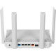 Маршрутизатор Keenetic Netcraze Giga [NC-1012] AX3000 10/100/1000BASE-TX/SFP/4g ready белый