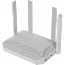 Маршрутизатор Keenetic Netcraze Giga [NC-1012] AX3000 10/100/1000BASE-TX/SFP/4g ready белый