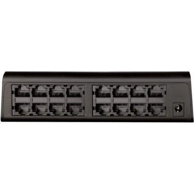 Коммутатор D-Link DES-1016A 16port 100/100Mbps неуправляемый компактное исполнение