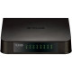 Коммутатор D-Link DES-1016A 16port 100/100Mbps неуправляемый компактное исполнение