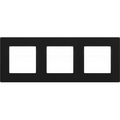 Рамка 3п, ЭРА12 [12-5203-05][20] Классик, антрацит