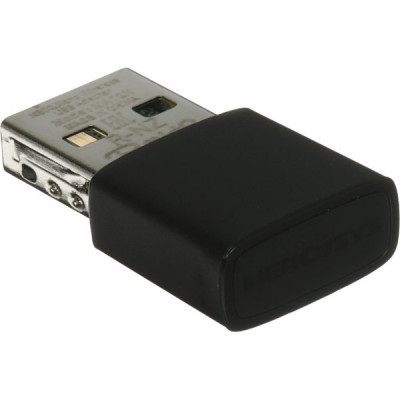 Адаптер Wi-Fi Mercusys MA12N N300 USB 2.0 (ант.внутр.) 1ант.
