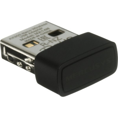 Адаптер Wi-Fi Mercusys MA14N АХ300 USB 2.0 (ант.внутр.) 1ант.