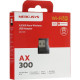 Адаптер Wi-Fi Mercusys MA14N АХ300 USB 2.0 (ант.внутр.) 1ант.