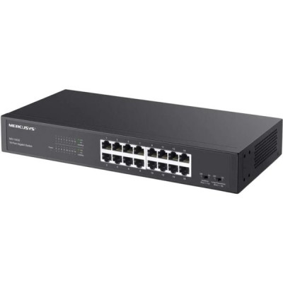 Коммутатор Mercusys MS116GS, 16 портов Ethernet 1000 Мбит/с