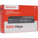 Коммутатор Mercusys MS116GS, 16 портов Ethernet 1000 Мбит/с