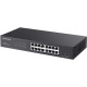 Коммутатор Mercusys MS116GS, 16 портов Ethernet 1000 Мбит/с