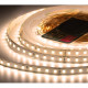 Лента LED 24В IP20 SMD2835 112/м, б/теп, 10Вт/м, 2800-3300K, 5м/ц.1м ELF PRO [ELFLED-24112-PRO140ww]