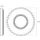 Светильник настенно-потолочный LED  80W, ПДУ 3000-6000К, 8400Лм, 493*64, TANGO МОХИТО [1156613]