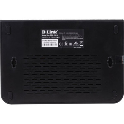 Коммутатор D-Link DES-1024A 24-port 10/100Mbps неуправляемый