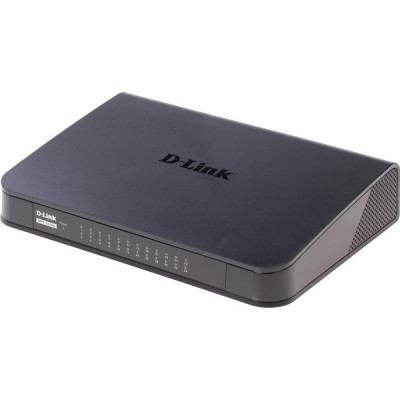 Коммутатор D-Link DES-1024A 24-port 10/100Mbps неуправляемый