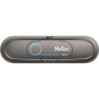 Накопитель USB Flash 1Tb Netac US9 [NT03US9C-001T-32TA], USB 3.2 Gen 2 + TypeC
