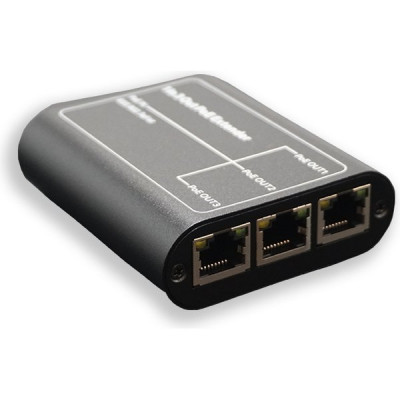 Удлинитель PoE 3PoE Optimus OUT[100Mbps]; 30Вт; PoE IN; IP54 [EM1330]