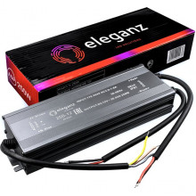 Блок питания 12V 250W, IP67, металл влагозащищенный, Eleganz [250-12]