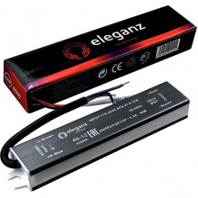 Блок питания 12V  40W, IP67, металл влагозащищенный, Eleganz [40-12]
