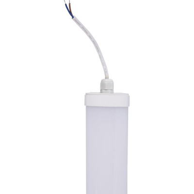 Светильник LED линейный  72W, 6500K, 5000Лм, IP65, 1200*65*45, GLANZEN [RPD-0004-72-6500K] матовый
