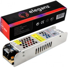 Блок питания 24V  60W, IP44, металл решетка узкий PRO SILVER, Eleganz [ELEGANZ-60-24]