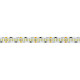Лента LED 24В IP20 SMD3014 240/м, б/ней, 24Вт/м, 4500K, 2400Лм/м, 5м/ц.1м, Eleganz LUX [EL-24V-24N]