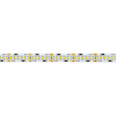 Лента LED 24В IP20 SMD3014 240/м, б/хол, 24Вт/м, 6000K, 2400Лм/м, 5м/ц.1м, Eleganz LUX [EL-24V-24W]